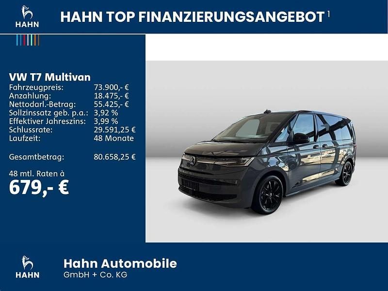 Usata VW Multivan Life 150 CV (110 kW) 2025 Grigio Monovolume