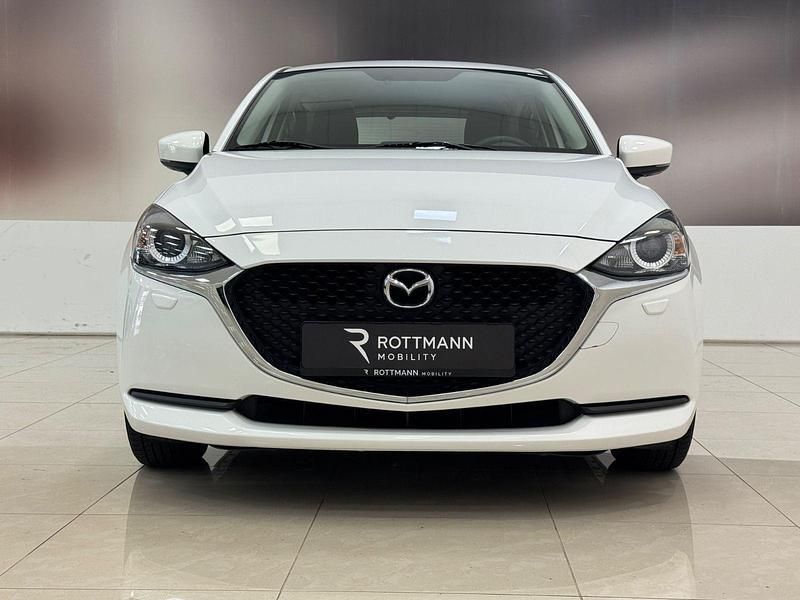 Gebraucht Mazda 2 Prime-Line 75 PS (55 kW) 2022 Weiß Limousine
