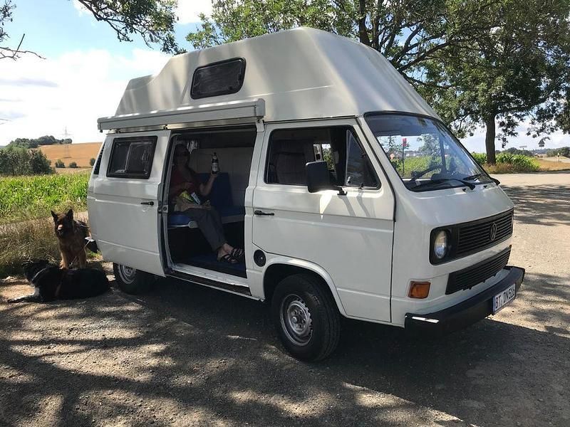 Gebraucht VW T3 50 PS (36 kW) 1989 Weiß Van