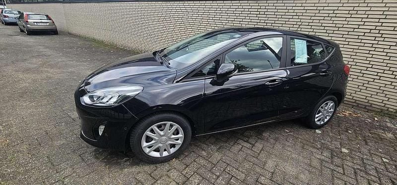 Schwarz Gebraucht 2019 Ford Fiesta Cool & Connect Kleinwagen | 10.990 € (Fairer Preis) - Bild 1/4