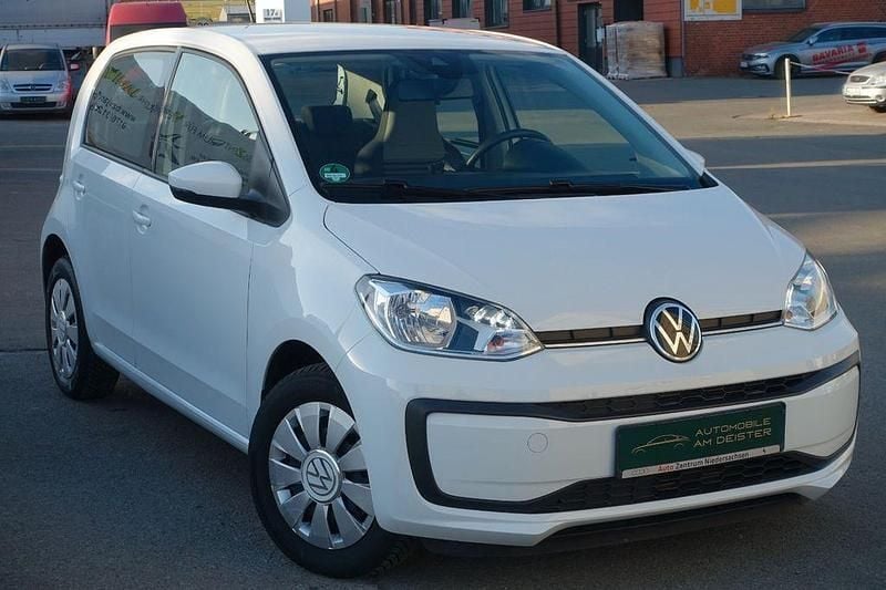 Weiß Gebraucht 2020 VW up! Kleinwagen | 7.990 € (Superpreis) - Bild 1/4
