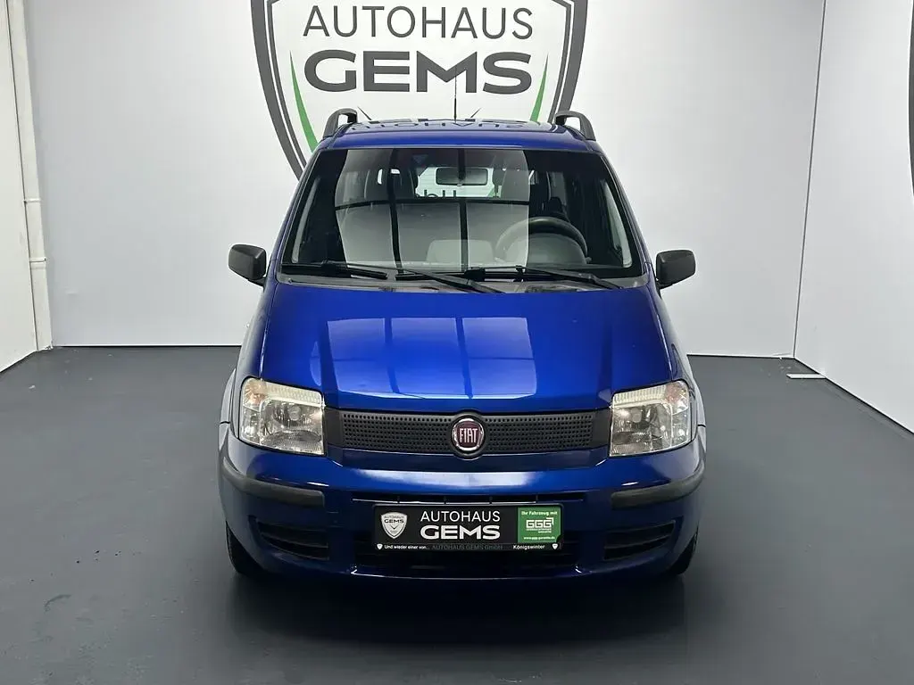 Gebraucht Fiat Panda Active 54 PS (39 kW) 2009 N.orleans blau Kleinwagen
