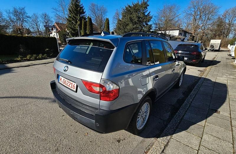 Gebraucht BMW X3 150 PS (110 kW) 2006 Grau SUV