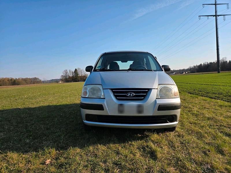 Gebraucht Hyundai Atos 58 PS (42 kW) 2006 Silber Kleinwagen