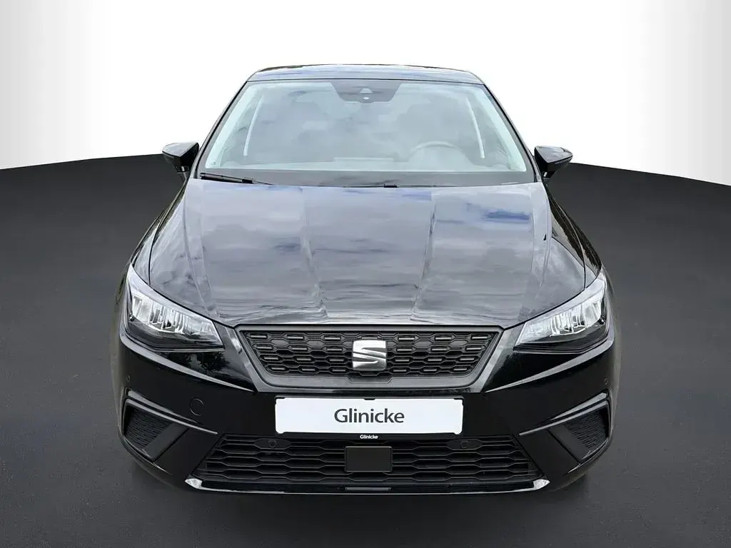 Gebraucht Seat Ibiza Style 95 PS (69 kW) 2025 Mitternachtsschwarz Kleinwagen