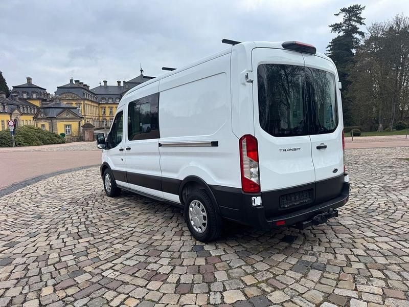 Gebraucht Ford Transit 131 PS (96 kW) 2021 Weiß Van / Kleinbus