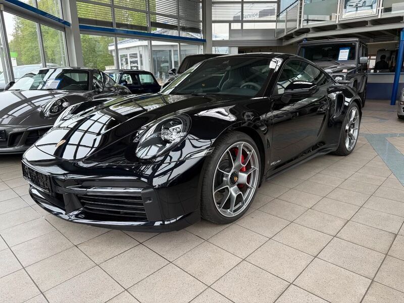 Schwarz Gebraucht 2022 Porsche 911 Turbo S | 199.500 € (Guter Preis) - Bild 1/4