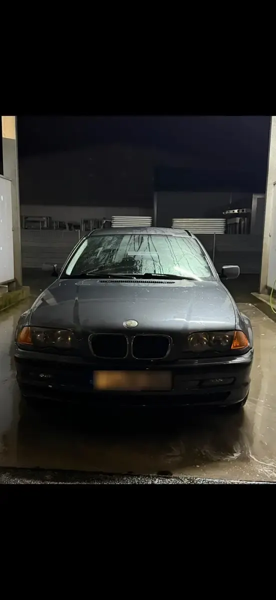 Gebraucht BMW 318 118 PS (86 kW) 1999 Grau Limousine