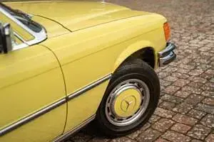 Gebraucht Mercedes 280 SE 185 PS (136 kW) 1976 Gelb Limousine