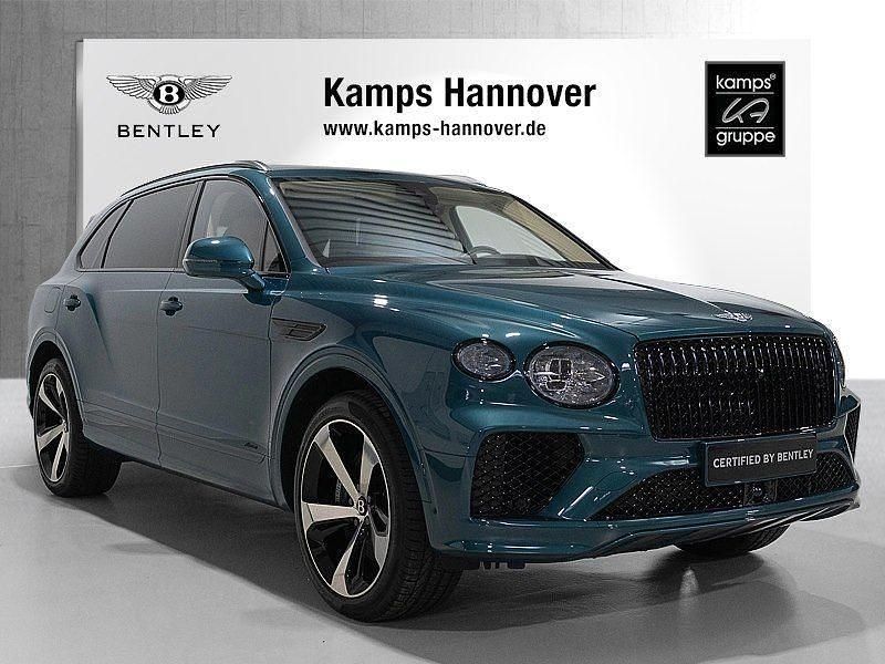 Blau Gebraucht 2024 Bentley Bentayga SUV | 249.000 € - Bild 1/4