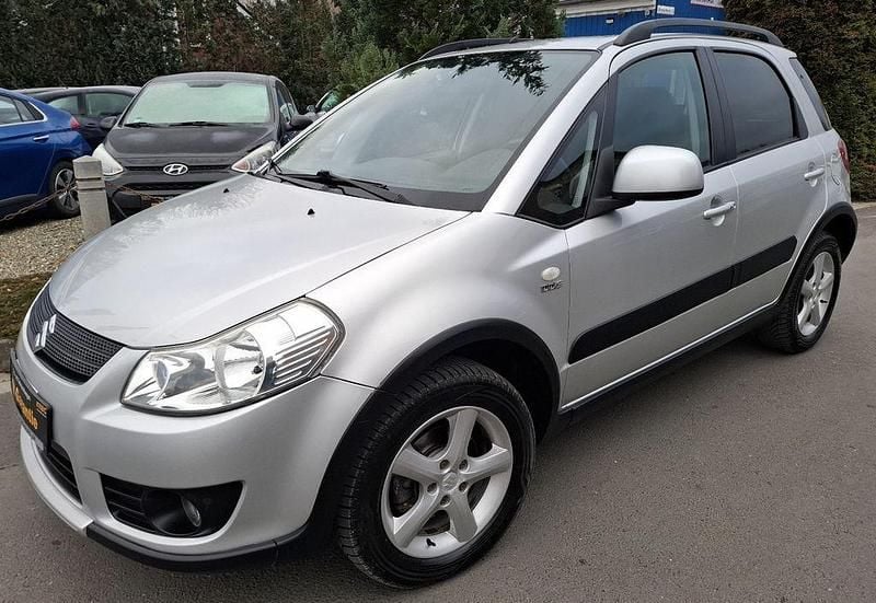 Gebraucht Suzuki SX4 Club 120 PS (88 kW) 2007 Silber SUV