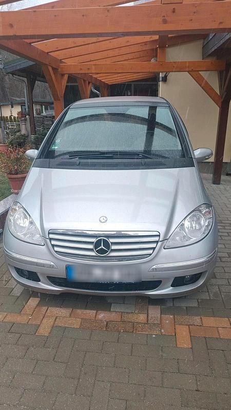 Gebraucht Mercedes A180 80 PS (58 kW) 2007 Silber Kleinwagen