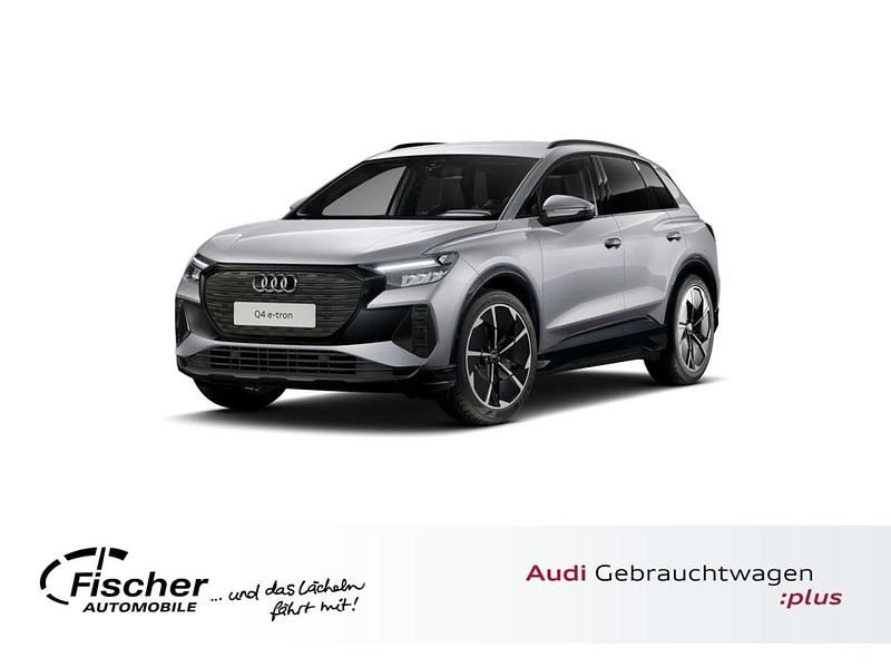 Gebraucht Audi Q4 e-tron S-Line 250 kW (340 PS) 2025 Florettsilber metallic SUV