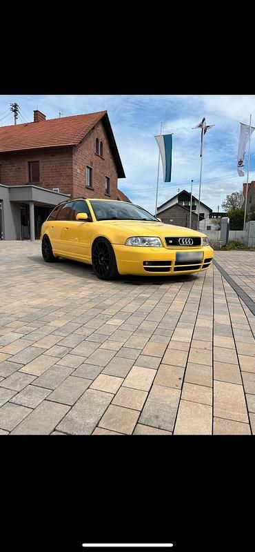 Gebraucht Audi S4 Performance 420 PS (308 kW) 1999 Gelb Kombi