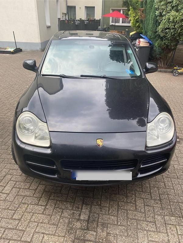 Schwarz Gebraucht 2003 Porsche Cayenne SUV | 3.400 € (Superpreis) - Bild 1/4