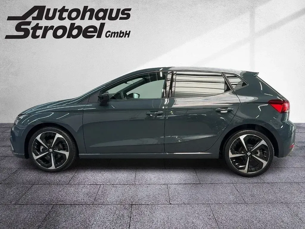 Gebraucht Seat Ibiza FR 116 PS (85 kW) 2025 Fjord blau Kleinwagen