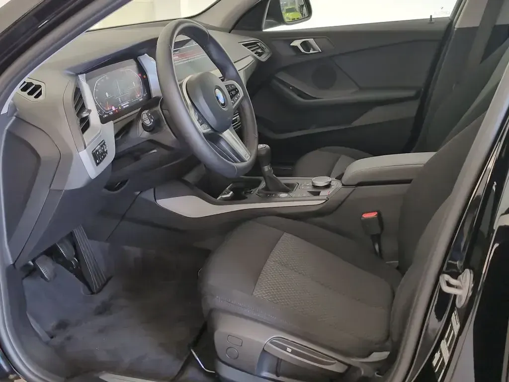 Gebraucht BMW 116 109 PS (80 kW) 2024 Schwarz Kleinwagen
