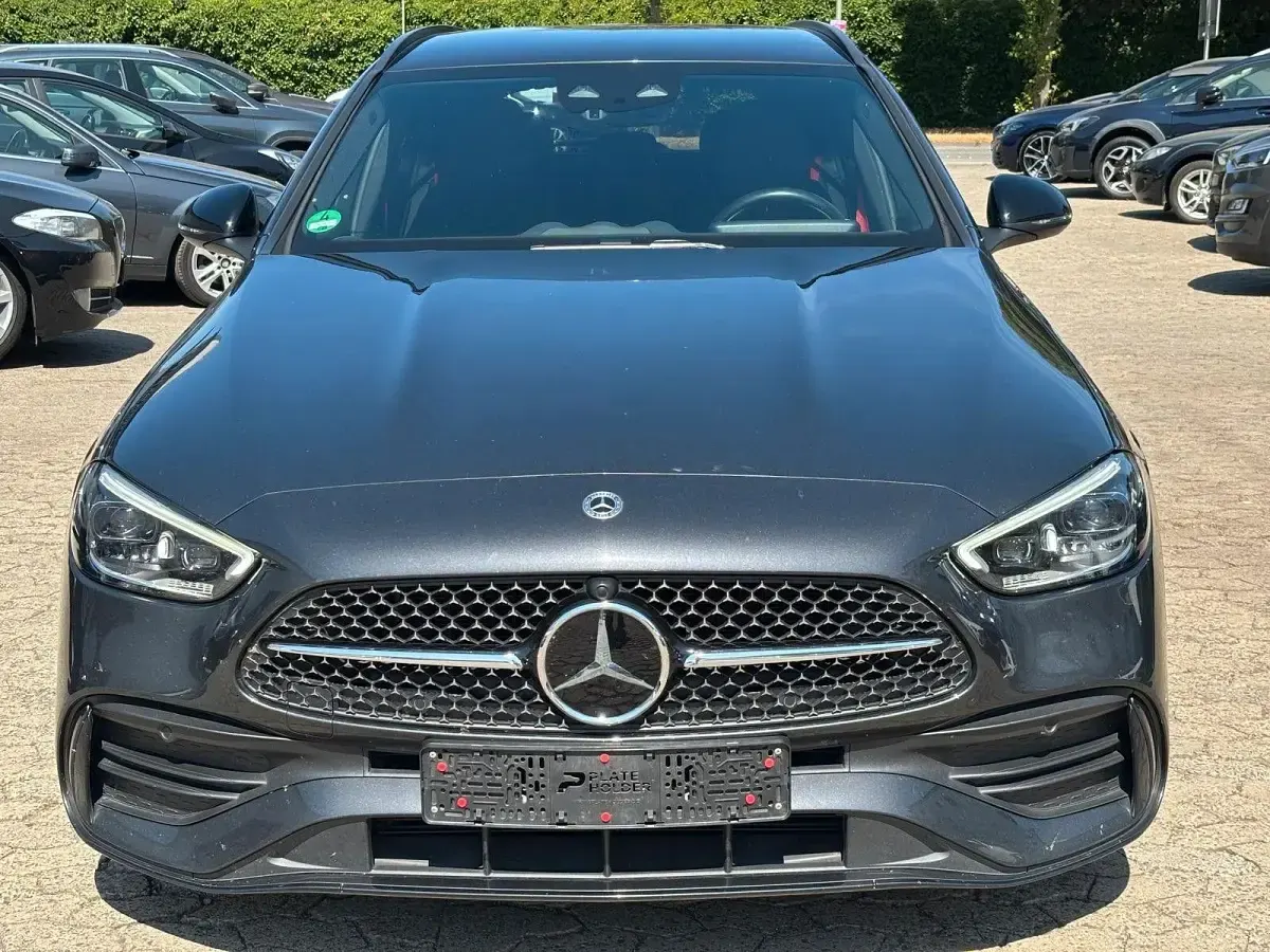 Gebraucht Mercedes C220 AMG 200 PS (147 kW) 2022 Grau Kombi