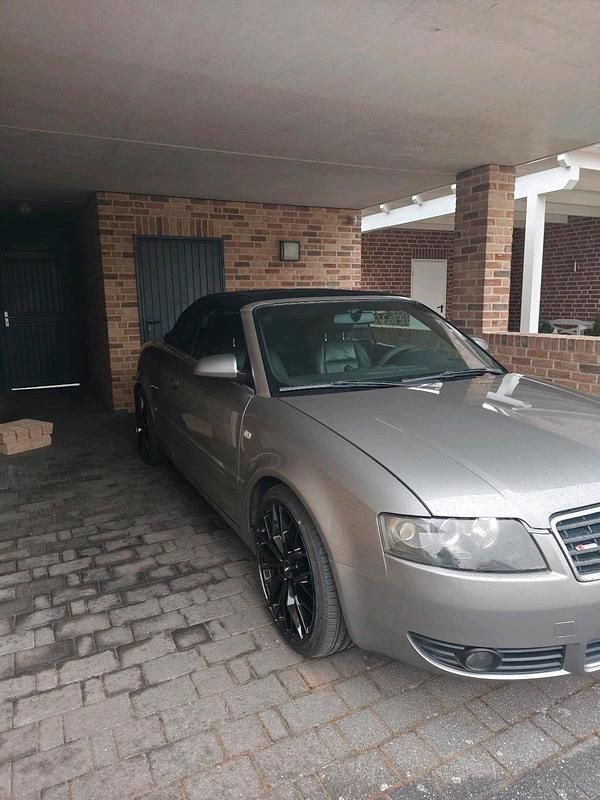 Gebraucht Audi A4 Cabriolet 163 PS (119 kW) 2006 Grau Cabrio