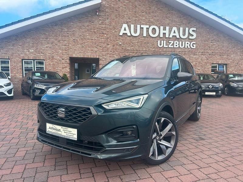 Gebraucht Seat Tarraco FR 150 PS (110 kW) 2021 Grau SUV