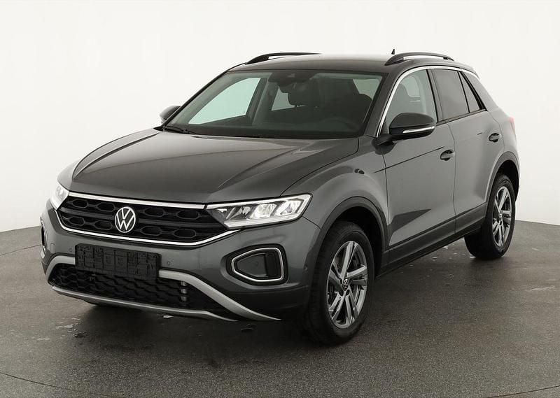 Indiumgrau metallic Neu 2025 VW T-Roc Life SUV | 35.495 € (Guter Preis) - Bild 1/4