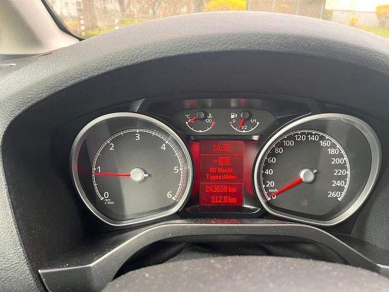 Gebraucht Ford Galaxy Ghia 175 PS (128 kW) 2009 Blau Van / Kleinbus