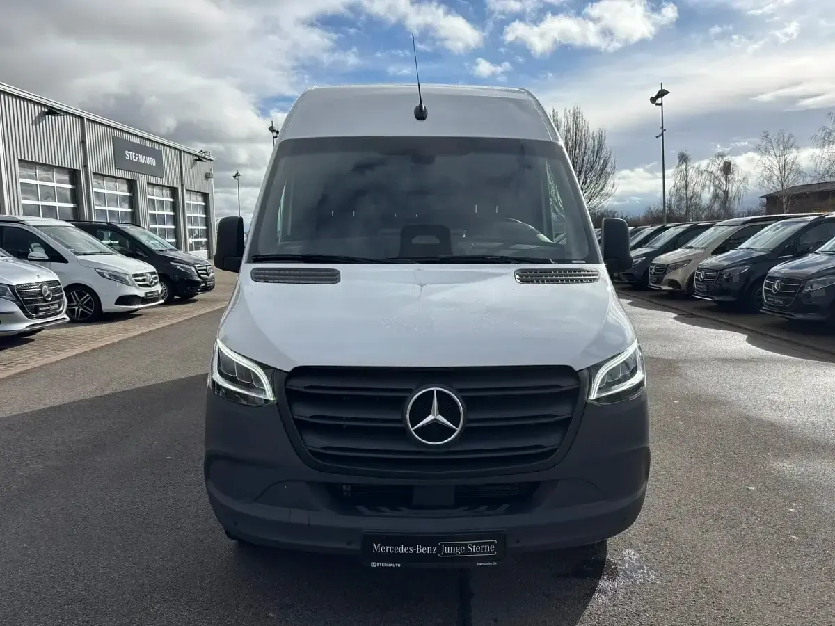 Używany Mercedes Sprinter 170 KM (125 kW) 2025 Biały Van