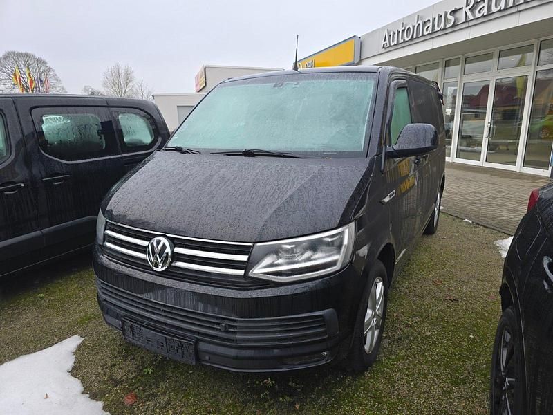 Gebraucht VW Multivan Highline 204 PS (150 kW) 2012 Schwarz Van / Kleinbus