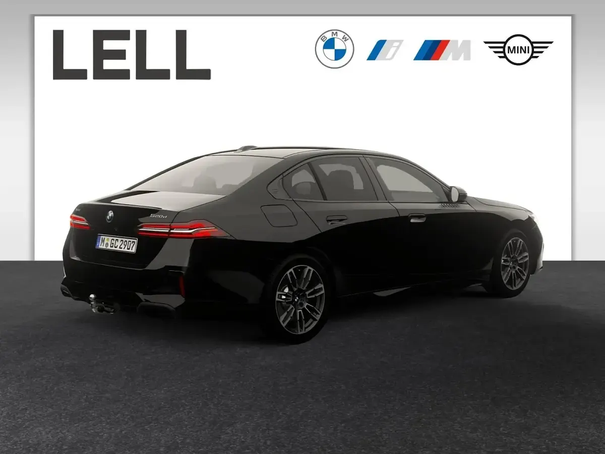 Neu BMW 520 M Sport 197 PS (144 kW) 2026 Schwarz Limousine