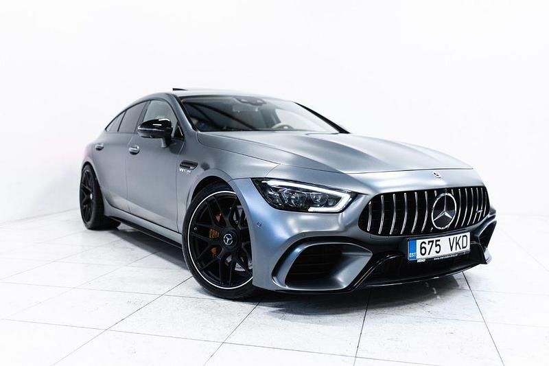 Grau Gebraucht 2019 Mercedes AMG GT S AMG Coupé | 99.500 € - Bild 1/4