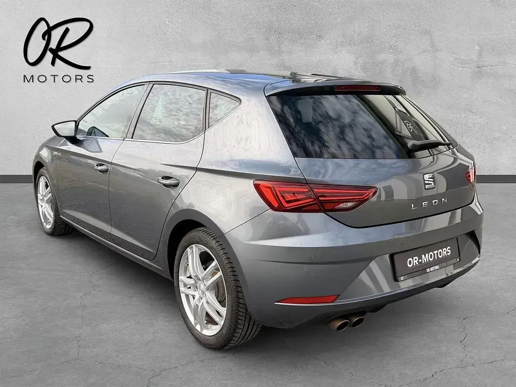 Gebraucht Seat Leon Beats 179 PS (131 kW) 2018 "pirineos" grau Limousine