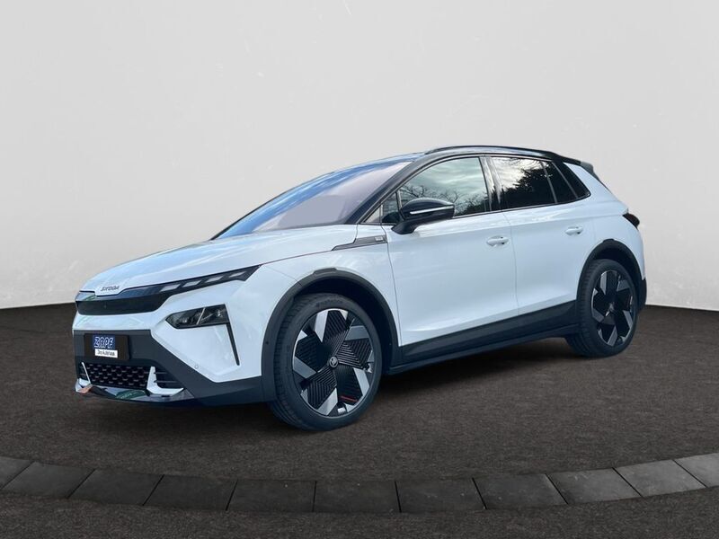 Weiß Gebraucht 2025 Skoda Elroq First Edition SUV | 44.990 € (Fairer Preis) - Bild 1/4