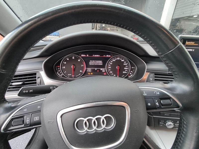 Usata Audi A6 Ambiente 190 CV (139 kW) 2016 Nero Station wagon