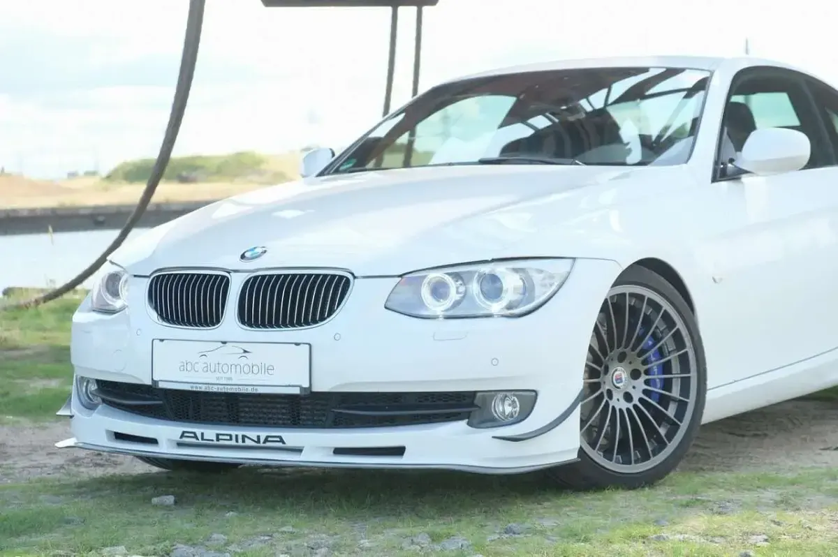 Gebraucht Alpina B3 408 PS (300 kW) 2013 Mineralweiß metallic Coupé