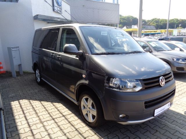 Gebraucht VW Multivan PanAmericana 180 PS (132 kW) 2010 Grau metallic Van
