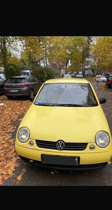 Gelb Gebraucht 1999 VW Lupo Kleinwagen | 280 € (Superpreis) - Bild 1/3
