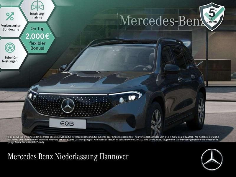 Mountain grau Gebraucht 2025 Mercedes EQB250 Electric Art SUV | 43.990 € (Teuer) - Bild 1/3