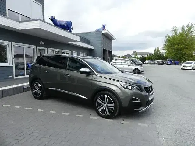 Gebraucht Peugeot 5008 GTi 180 PS (132 kW) 2019 Grau SUV