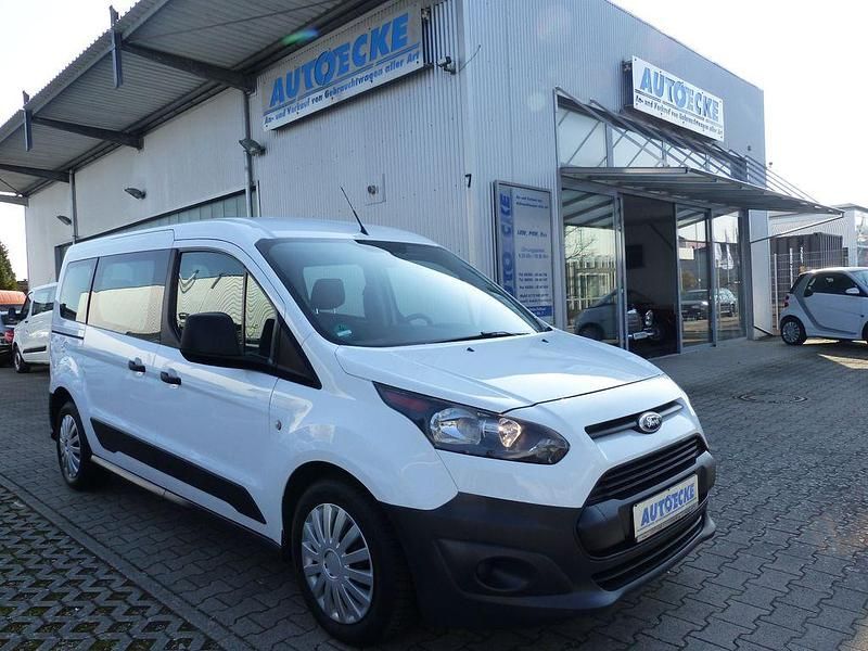 Gebraucht Ford Transit Connect 101 PS (74 kW) 2015 Weiß Van / Kleinbus