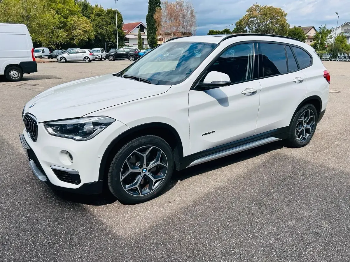 Gebraucht BMW X1 192 PS (141 kW) 2017 Weiß SUV