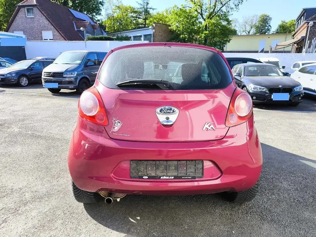 Gebraucht Ford Ka Titanium 69 PS (50 kW) 2010 Violett Kleinwagen