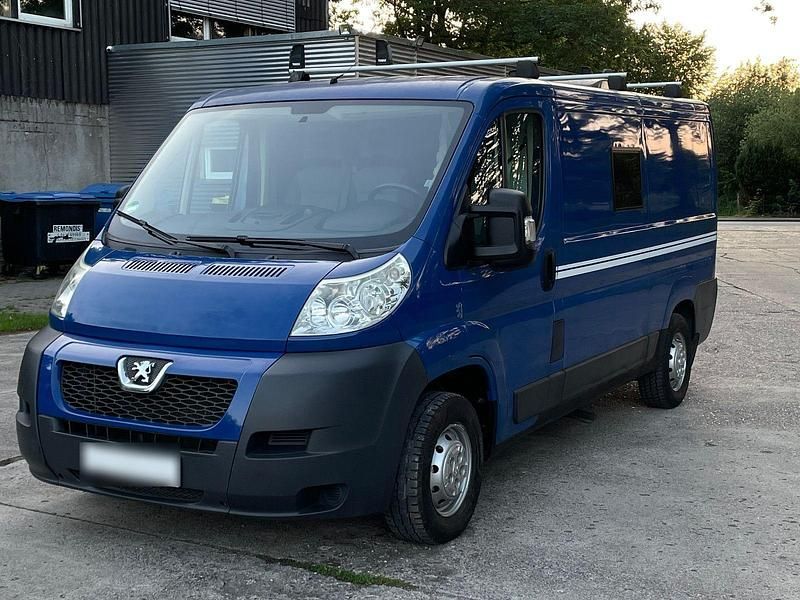 Gebraucht Peugeot Boxer 110 PS (80 kW) 2012 Blau Van