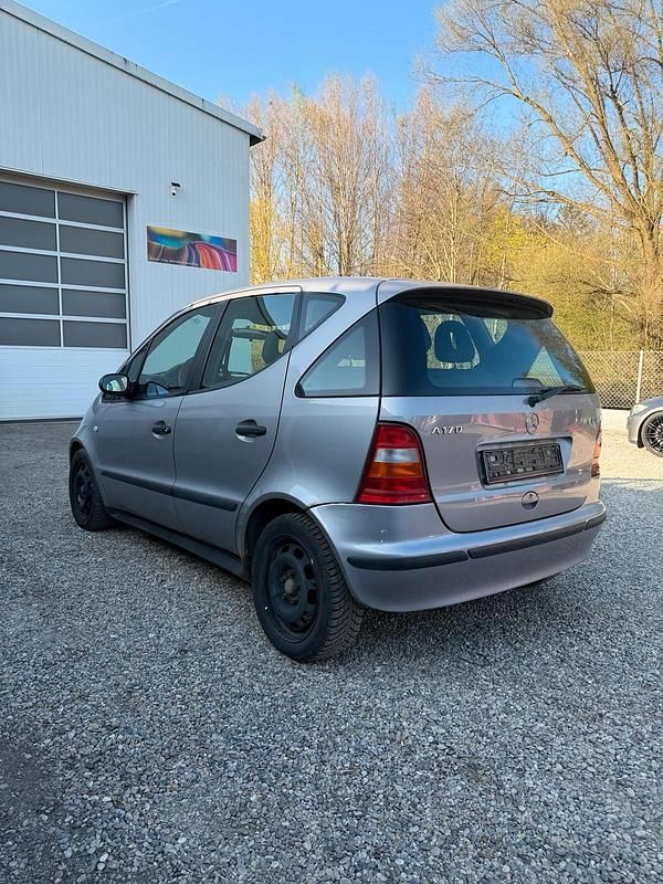 Gebraucht Mercedes A170 95 PS (69 kW) 2000 Grau Kleinwagen