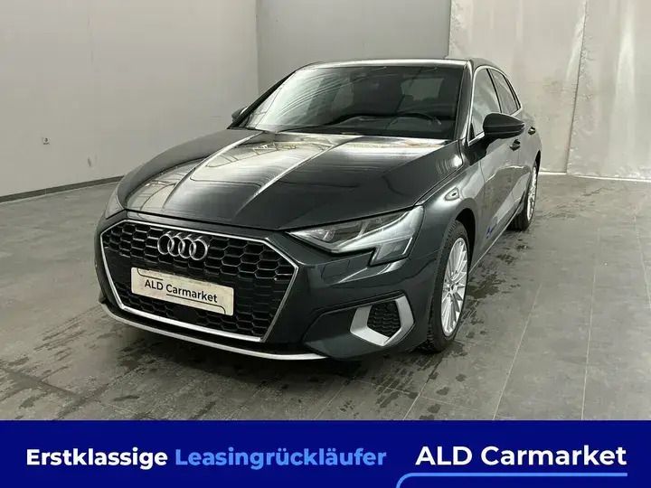 Lackierung: > manhattangrau Gebraucht 2021 Audi A3 Advanced Kombi | 25.480 € (Etwas zu teuer) - Bild 1/4