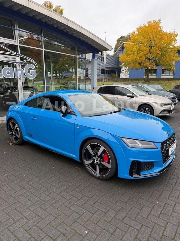 Blau Gebraucht 2021 Audi TT Competition Coupé | 33.990 € (Superpreis) - Bild 1/4