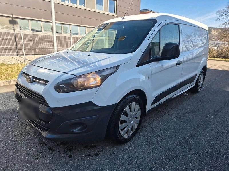 Gebraucht Ford Transit 96 PS (70 kW) 2014 Weiß Van / Kleinbus
