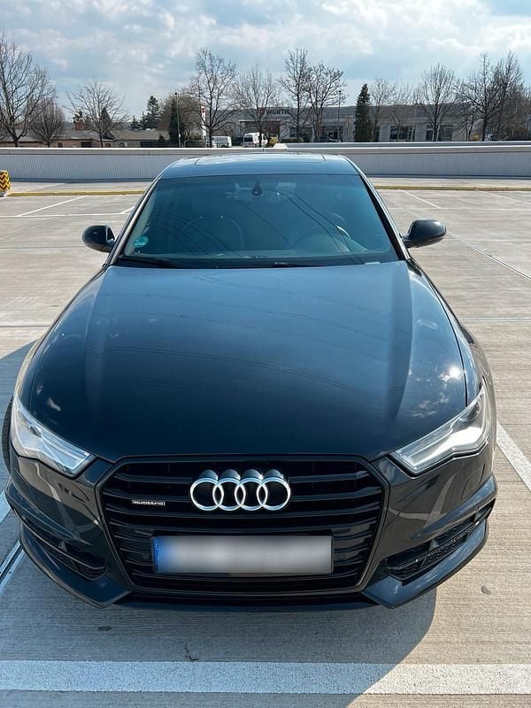 Gebraucht Audi A6 S-Line 252 PS (185 kW) 2018 Schwarz Limousine