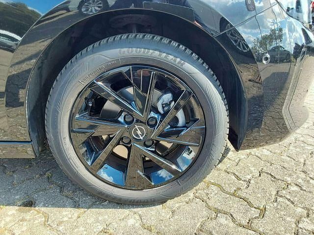 Gebraucht Opel Corsa GS Line 101 PS (74 kW) 2024 Karbon schwarz (metallic) Kleinwagen