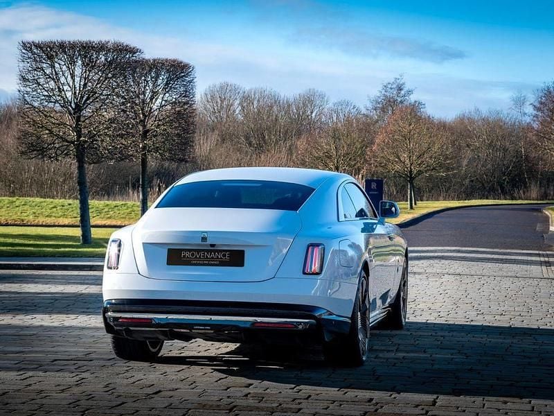 Gebraucht Rolls Royce Spectre 430 kW (585 PS) 2024 Weiß Coupé