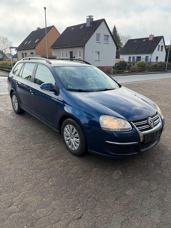 Gebraucht VW Golf V 105 PS (77 kW) 2007 Blau Kombi